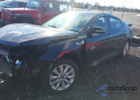 2018 Kia Optima Lx из США, поврежденный, VIN 5XXGT4L31JG266257